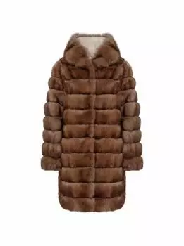 Двухсторонняя шуба Yves Salomon