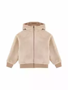 Двухсторонняя спортивная кофта Il Gufo, коричневый