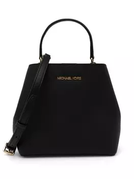 Двухсторонняя сумка с логотипом Michael Michael Kors, черный