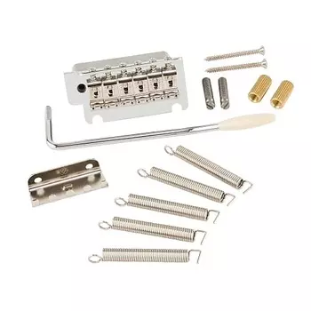 Двухточечное тремоло Fender серии Deluxe в сборе Bridges
