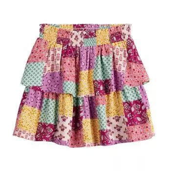 Двухуровневая юбка Jumping Beans для маленьких девочек и малышей Jumping Beans