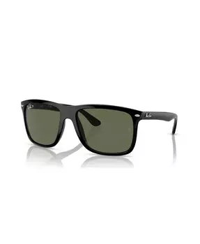Двуполяризованные солнцезащитные очки-бойфренды унисекс, RB4547 Ray-Ban, черный