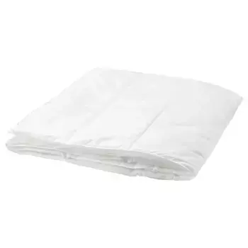 Двуспальное одеяло, белое, светло-теплое, 240х220 см, SILVERTOPP IKEA