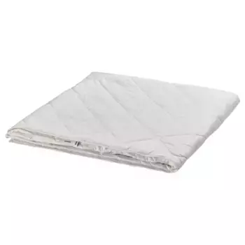 Двуспальное одеяло, белое, светло-теплое, 240х220 см, MJUKDN IKEA