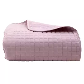 Двуспальное покрывало 250х250 Amo Lacasa, розовый