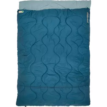 Двуспальный спальный мешок Evolve Superwarm Vango, синий