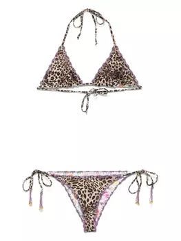 Двустороннее бикини Anjuna, розовый