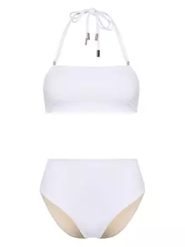 Двустороннее бикини-бандо Peserico, белый