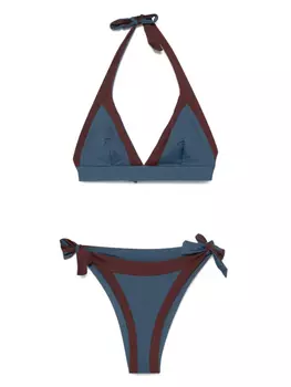 Двустороннее бикини Fisico, синий