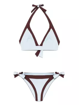 Двустороннее бикини Fisico, синий