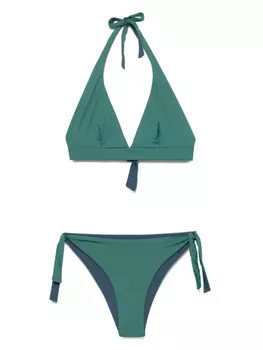 Двустороннее бикини Fisico, зеленый