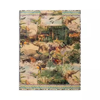 Двустороннее дорожное одеяло Johnny Was Rawi, мультиколор