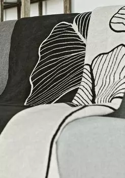 Двустороннее одеяло 150х200. Kneer, черный