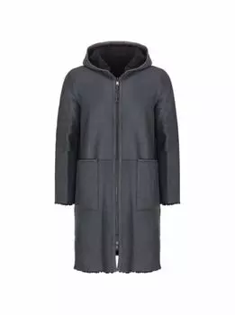 Двустороннее пальто Brunello Cucinelli