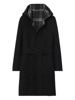 Двустороннее пальто Burberry, черный