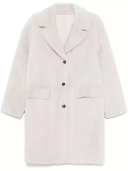 Двустороннее пальто Desa 1972, нейтральный цвет