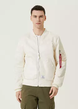 Двустороннее пальто Dragonfly Blood Chit Genii Alpha Industries, белый