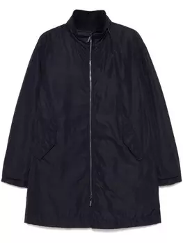 Двустороннее пальто Emporio Armani, синий