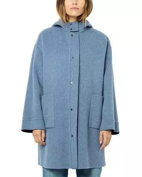 Двустороннее пальто Gerard Darel Lane, синий