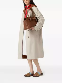 Двустороннее пальто Miu Miu, нейтральный