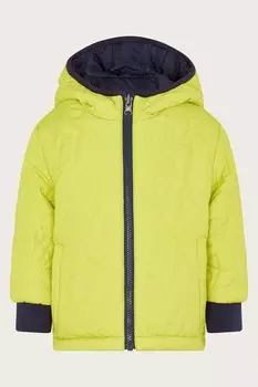 Двустороннее пальто Rocket Monsoon, синий