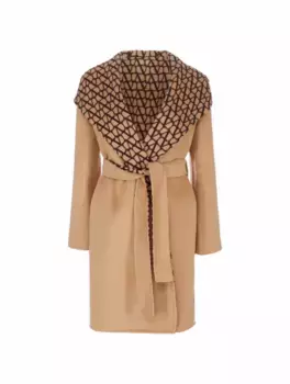 Двустороннее пальто Toile iconographe Valentino Garavani, мультиколор
