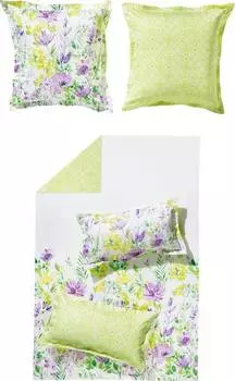 Двустороннее постельное белье 162917 2 шт. Erwin Mller, мультколор