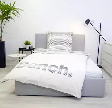 Двустороннее постельное белье Bench, мультиколор