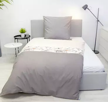 Двустороннее постельное белье Bench, мультиколор