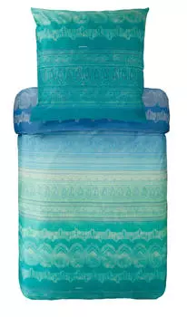 Двустороннее Постельное белье brunelleschi Bassetti, изумрудно-зеленый