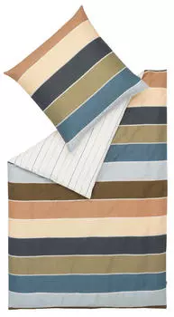 Двустороннее Постельное белье e-amelie renforc Esprit, мультиколор