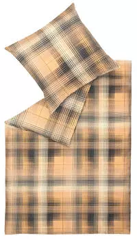 Двустороннее Постельное белье e-erika фланель Esprit, мультиколор