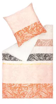 Двустороннее Постельное белье e-victoria satin Esprit, мультиколор