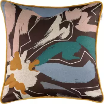 Двустороннее постельное белье Esprit «Надя», изготовленное из более экологичного хлопка, цвет multicolor