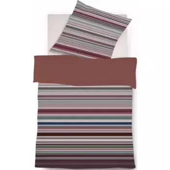 Двустороннее постельное белье fleuresse «Bed Art S 4389», цвет rot-rose