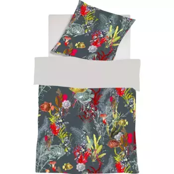 Двустороннее постельное белье fleuresse «Bed Art S», цвет koralle