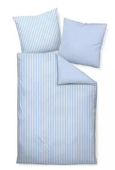 Двустороннее Постельное белье Giorgio Makosatin Janine, белый/пастельно-синий