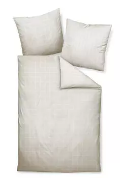 Двустороннее Постельное белье Giulietta Makosatin Janine, белый/бежевый