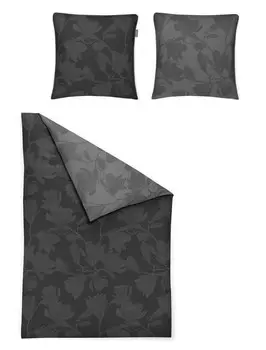 Двустороннее Постельное белье glamour 8502 Irisette, серебряный