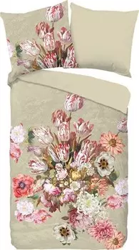 Двустороннее постельное белье Good morning 208139 2-teilig, 135x1x200 см цвет grau-rosa