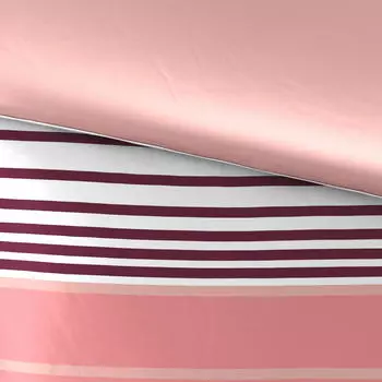 Двустороннее Постельное белье горизонтальное Esposa, фиолетовый