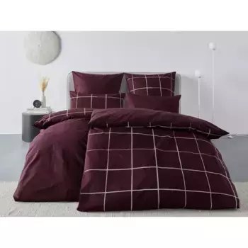 Двустороннее постельное белье Guido Maria Kretschmer Home&Living «Природа в размере. 135х200 или 155х220 см», красный