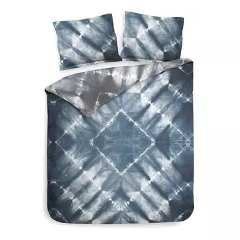 Двустороннее постельное белье Heckett & Lane Ellinas, синий