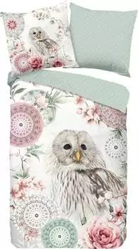 Двустороннее постельное белье HIP 209123 2-teilig, 135x1x200 см, красочный