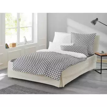 Двустороннее постельное белье Irisette «Bea», вневременная коллекция Instagram-блогера, цвет grafit