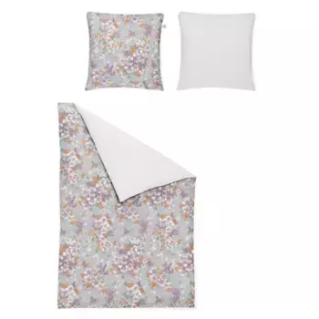 Двустороннее постельное белье Irisette «Crown-K 8453», элегантный цифровой принт, цвет multi