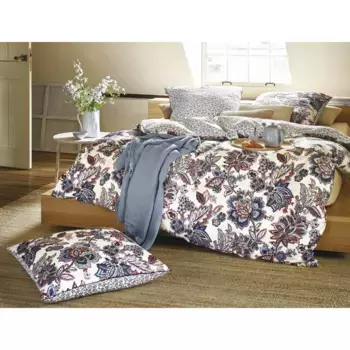 Двустороннее постельное белье Irisette «Crown-K 8381», элегантное и качественное, цвет terrakotta