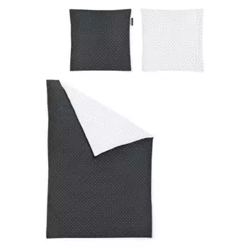 Двустороннее постельное белье Irisette «Джессика», вневременная коллекция Instagram-блогера, цвет grafit