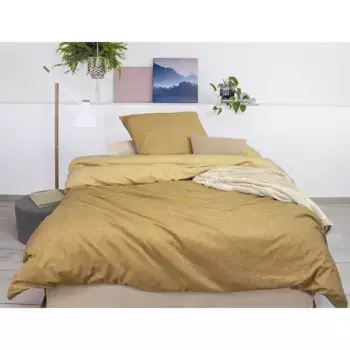 Двустороннее постельное белье Irisette «Коала 8308», приятное, мягкое зимнее постельное белье, цвет goldfarben