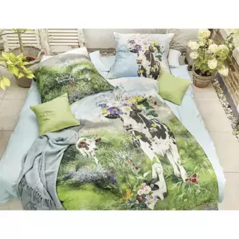 Двустороннее постельное белье Irisette «Magic-K 8844», элегантный цифровой принт, цвет multi